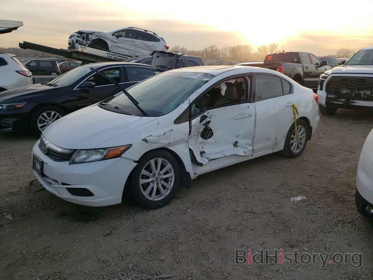 Photo 19XFB2F9XCE048493 - HONDA CIVIC 2012