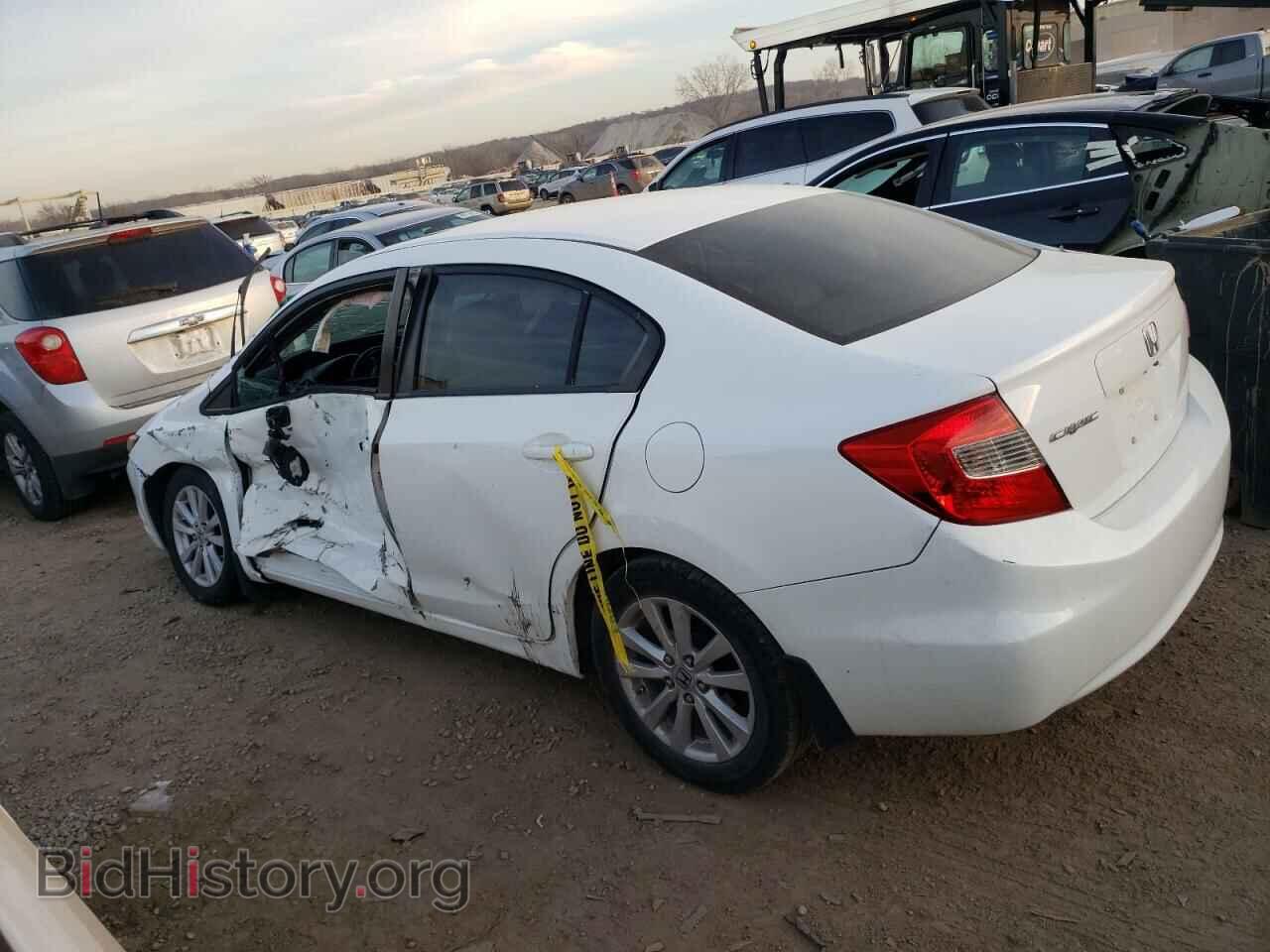 2012 HONDA CIVIC - VIN: 19XFB2F9XCE048493 - Photo 2