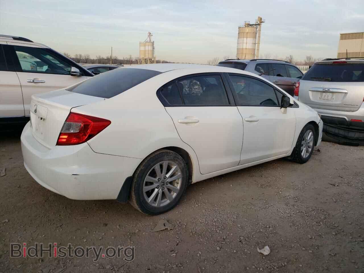 2012 HONDA CIVIC - VIN: 19XFB2F9XCE048493 - Photo 3