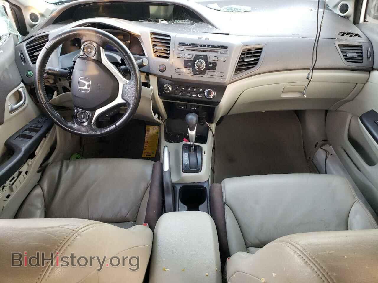 2012 HONDA CIVIC - VIN: 19XFB2F9XCE048493 - Photo 8