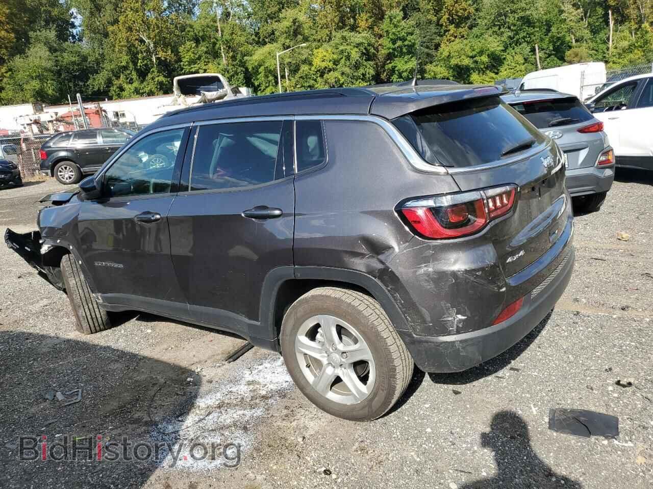 2023 JEEP COMPASS - VIN: 3C4NJDBN6PT524074 - Фото 2