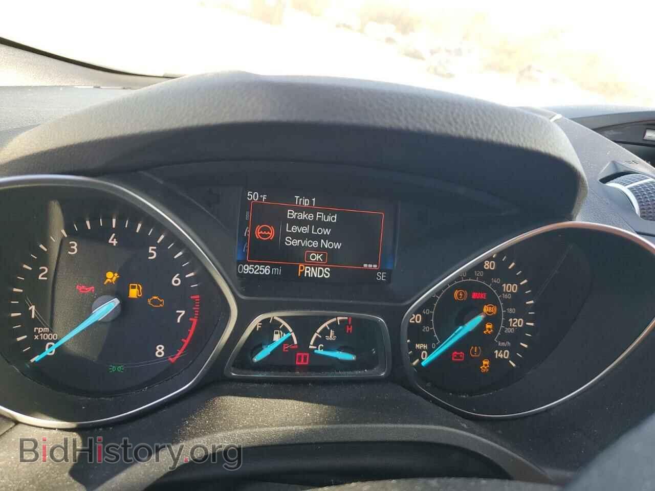 2017 FORD ESCAPE - VIN: 1FMCU0GDXHUB58484 - Фото 9