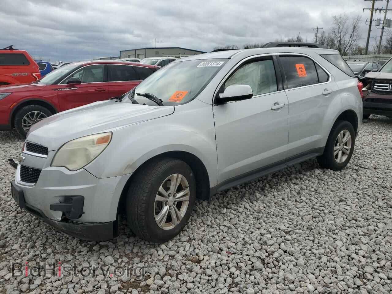 Фотография 2CNFLEEC4B6231670 - CHEVROLET EQUINOX 2011