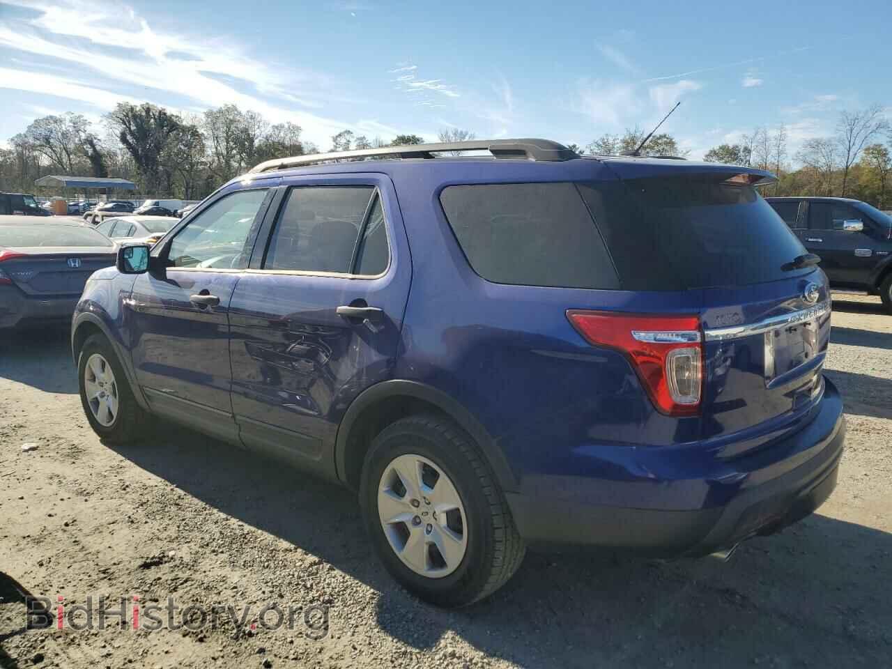 2014 FORD EXPLORER - VIN: 1FM5K7B82EGA11796 - Фото 2