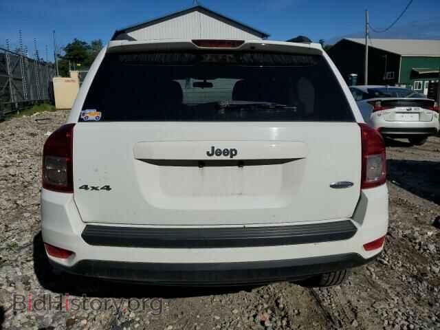 2011 JEEP COMPASS - VIN: 1J4NF1FB2BD282196 - Фото 6