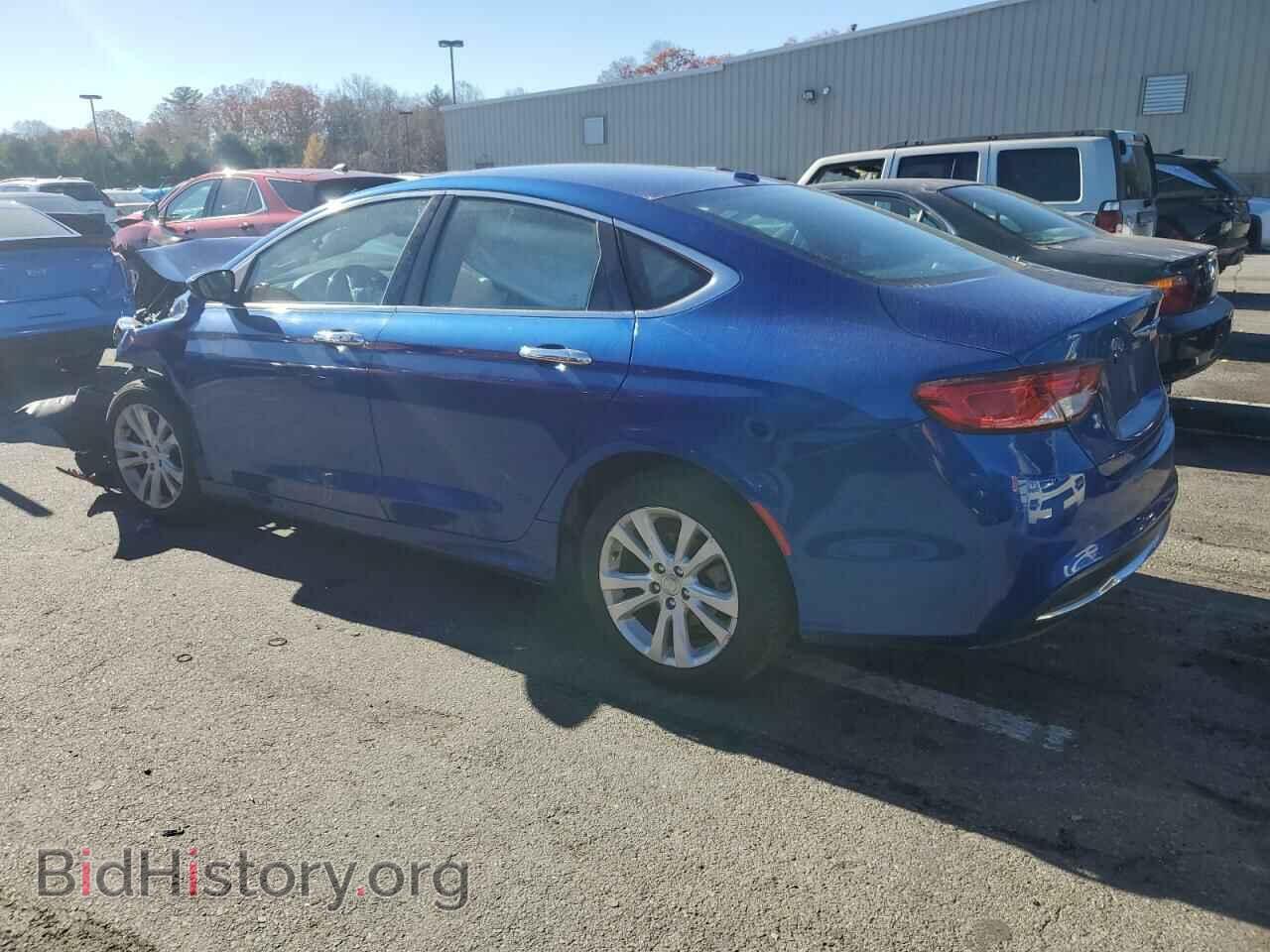 2015 CHRYSLER 200 - VIN: 1C3CCCAB6FN666138 - Фото 2
