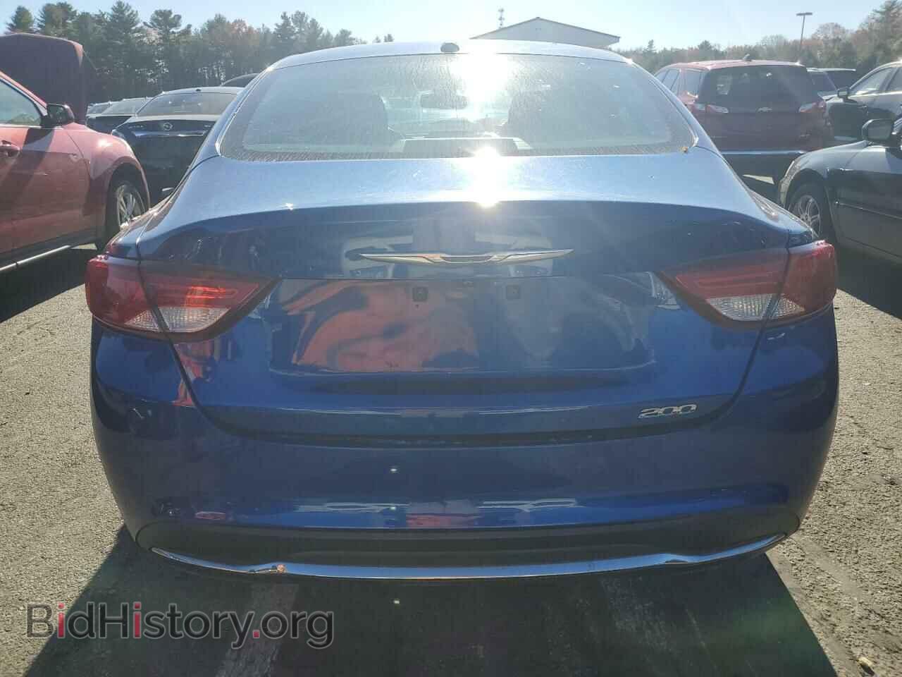 2015 CHRYSLER 200 - VIN: 1C3CCCAB6FN666138 - Фото 6