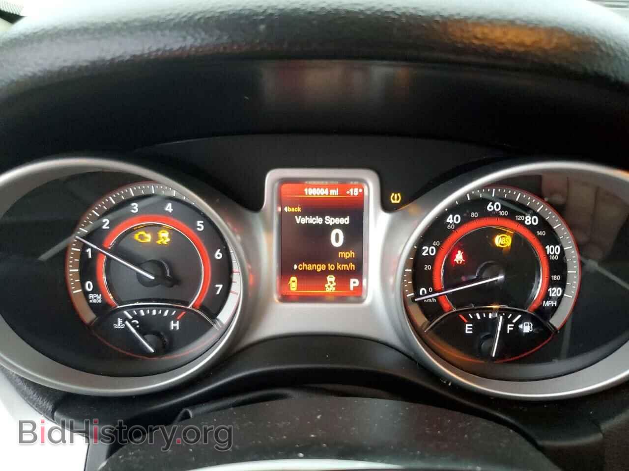 2015 DODGE JOURNEY - VIN: 3C4PDCBG5FT742856 - Фото 9