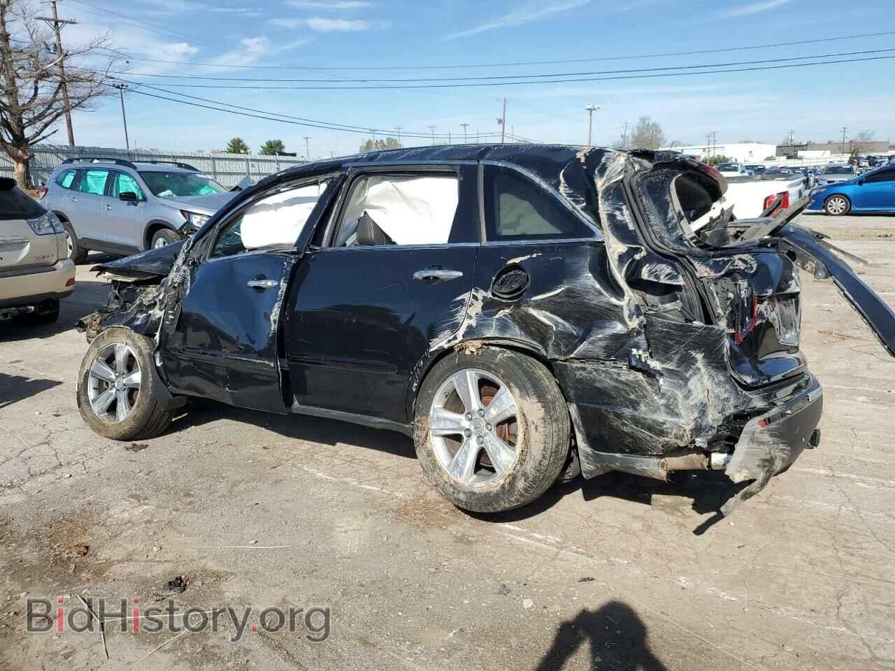 2011 ACURA MDX - VIN: 2HNYD2H61BH502813 - Фото 2