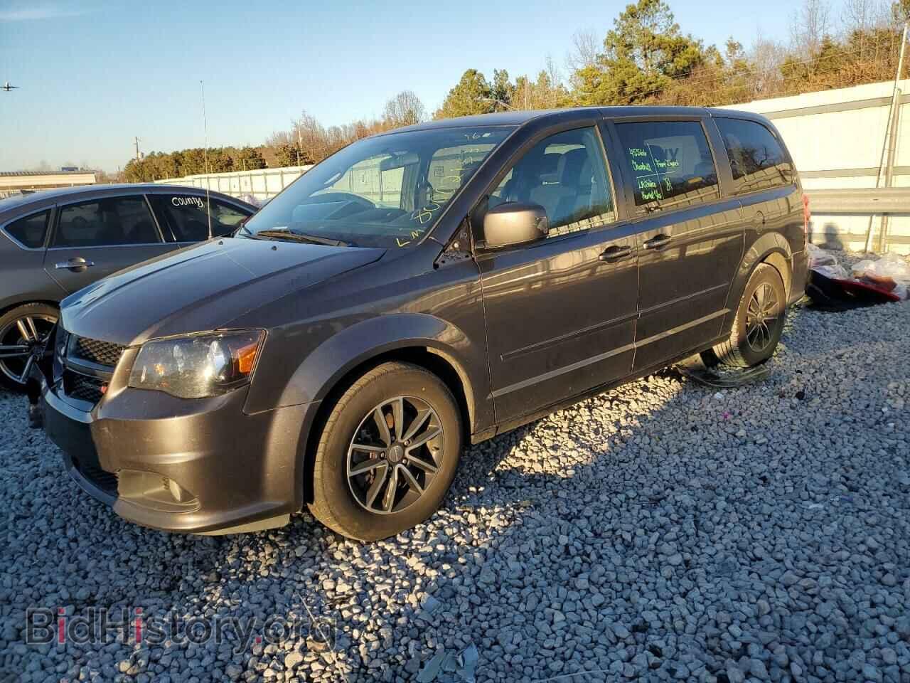 Фотография 2C4RDGCG6GR358295 - DODGE CARAVAN 2016