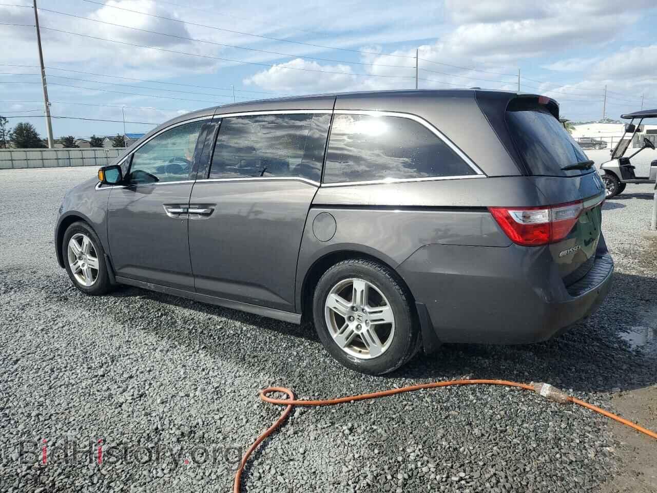 2013 HONDA ODYSSEY - VIN: 5FNRL5H90DB007715 - Фото 2