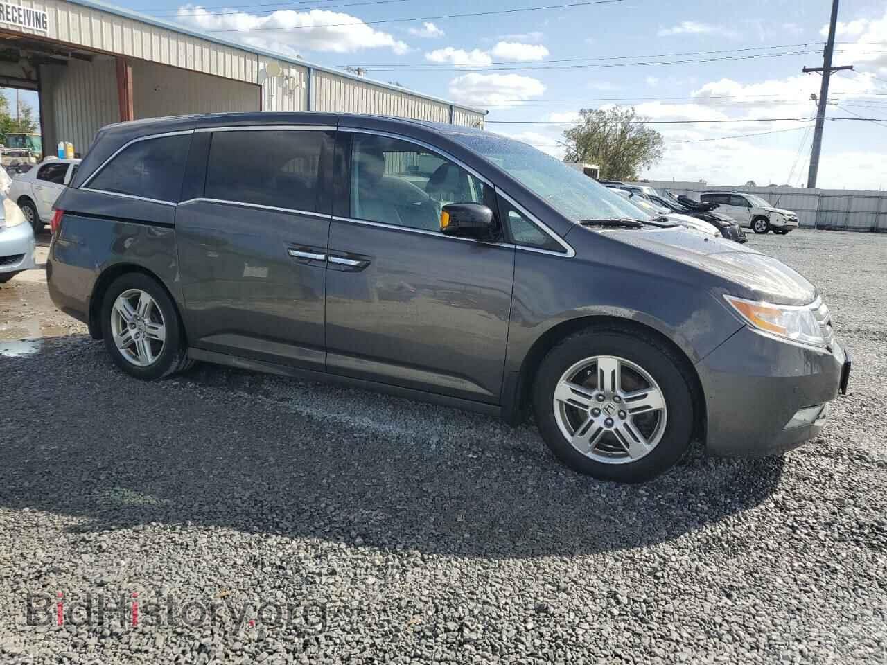 2013 HONDA ODYSSEY - VIN: 5FNRL5H90DB007715 - Фото 4