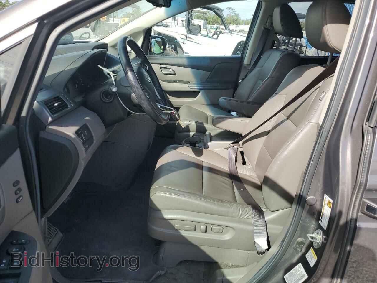 2013 HONDA ODYSSEY - VIN: 5FNRL5H90DB007715 - Фото 7