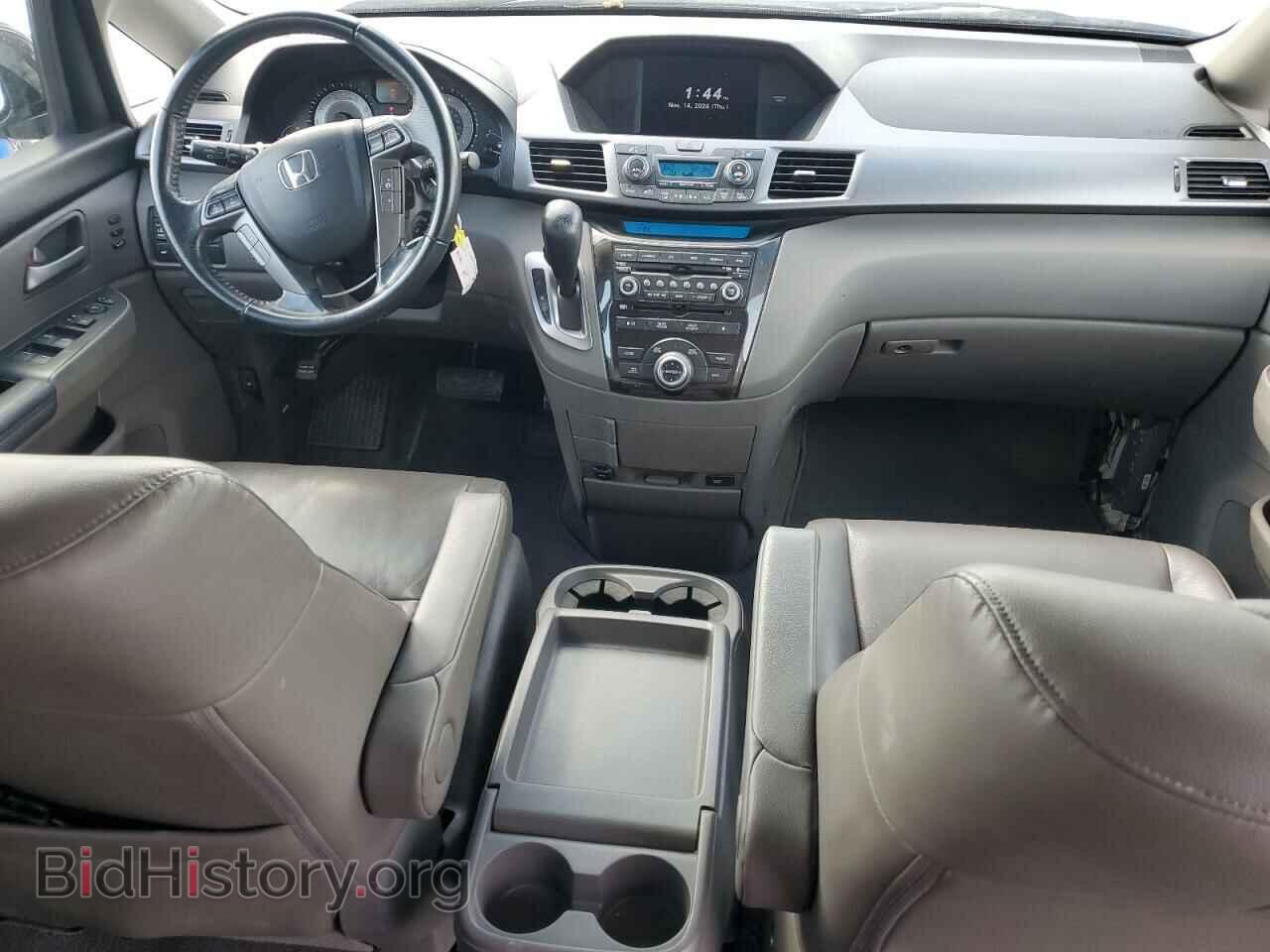 2013 HONDA ODYSSEY - VIN: 5FNRL5H90DB007715 - Фото 8