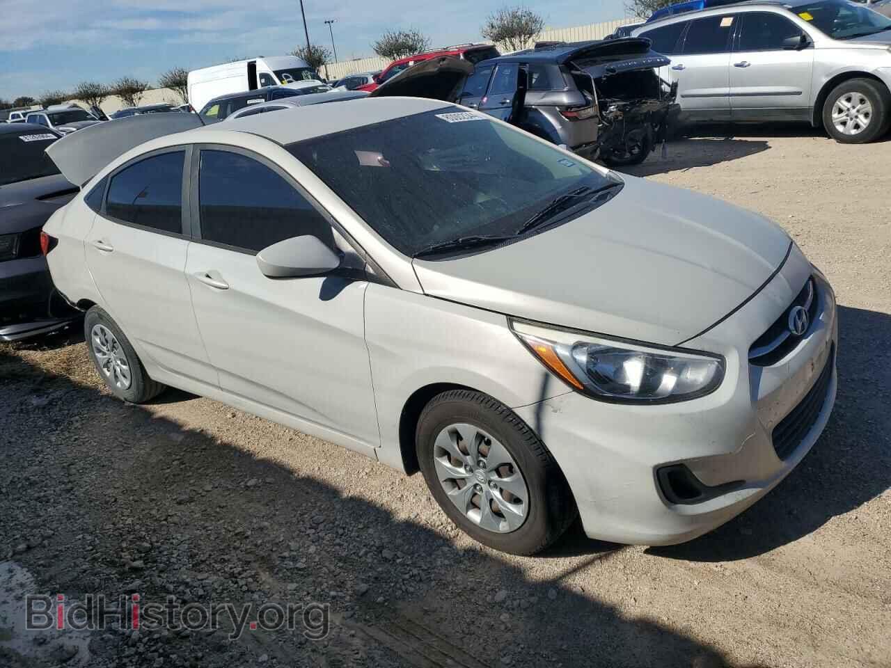 2017 HYUNDAI ACCENT - VIN: KMHCT4AE5HU231692 - Фото 4