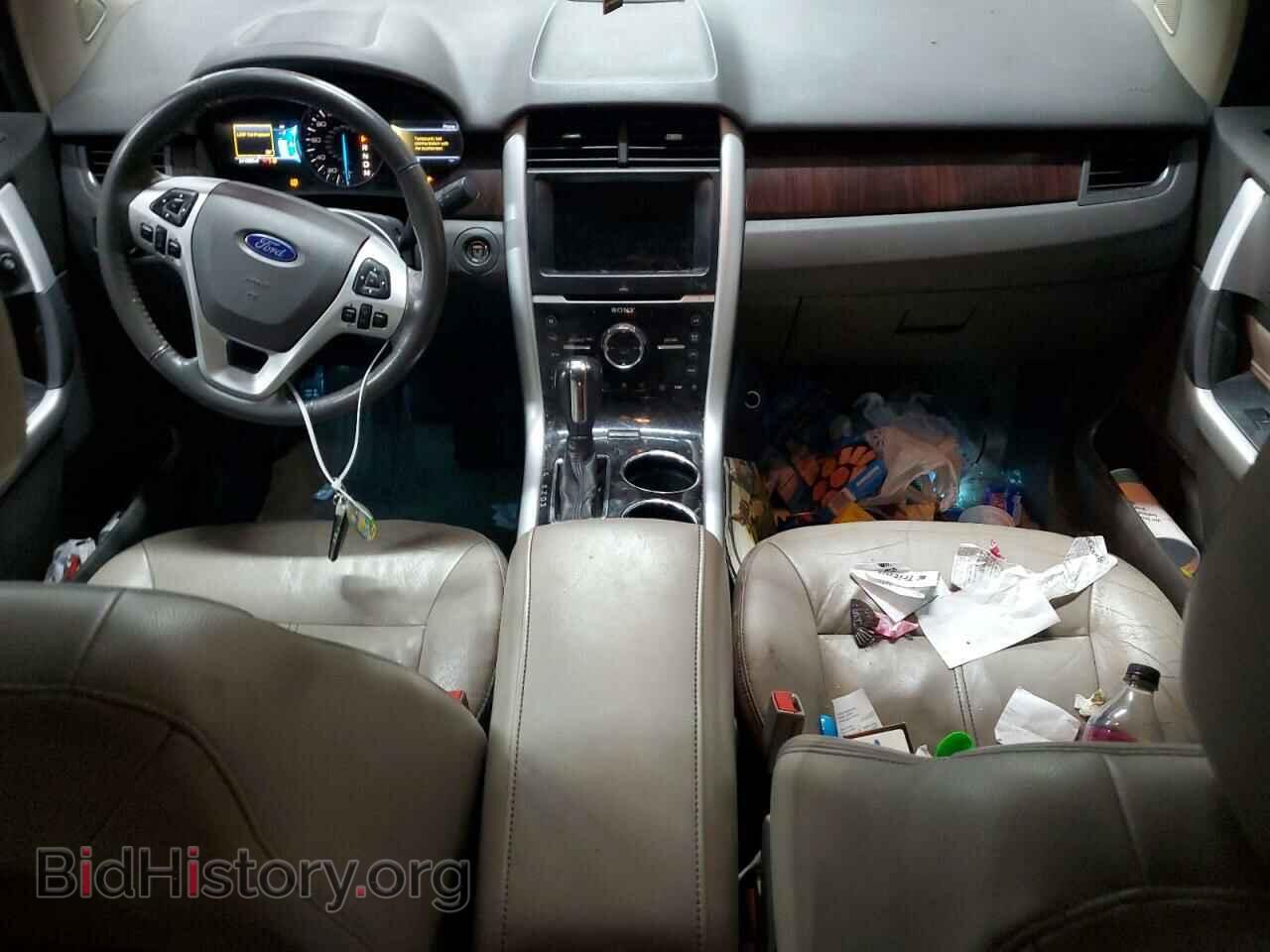 2011 FORD EDGE - VIN: 2FMDK3KC9BBA65088 - Photo 8