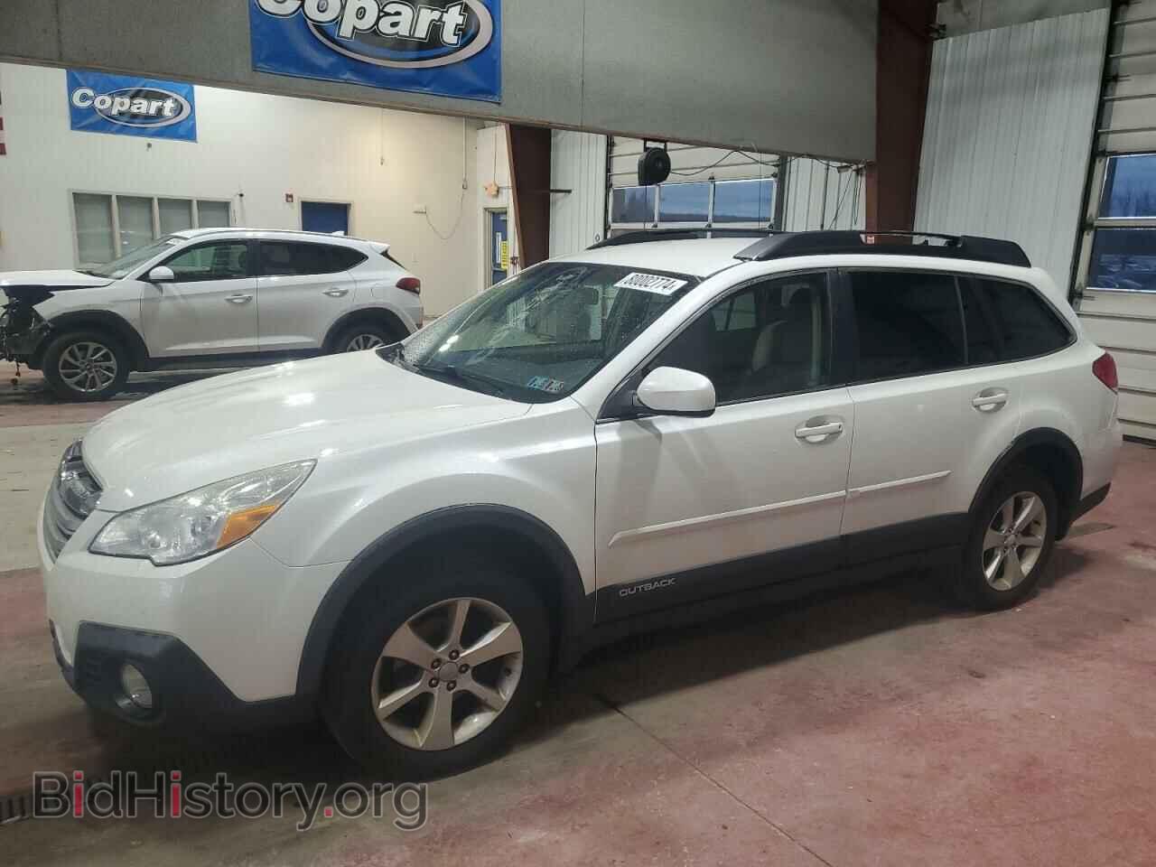 Фотография 4S4BRBCC0E3255751 - SUBARU OUTBACK 2014