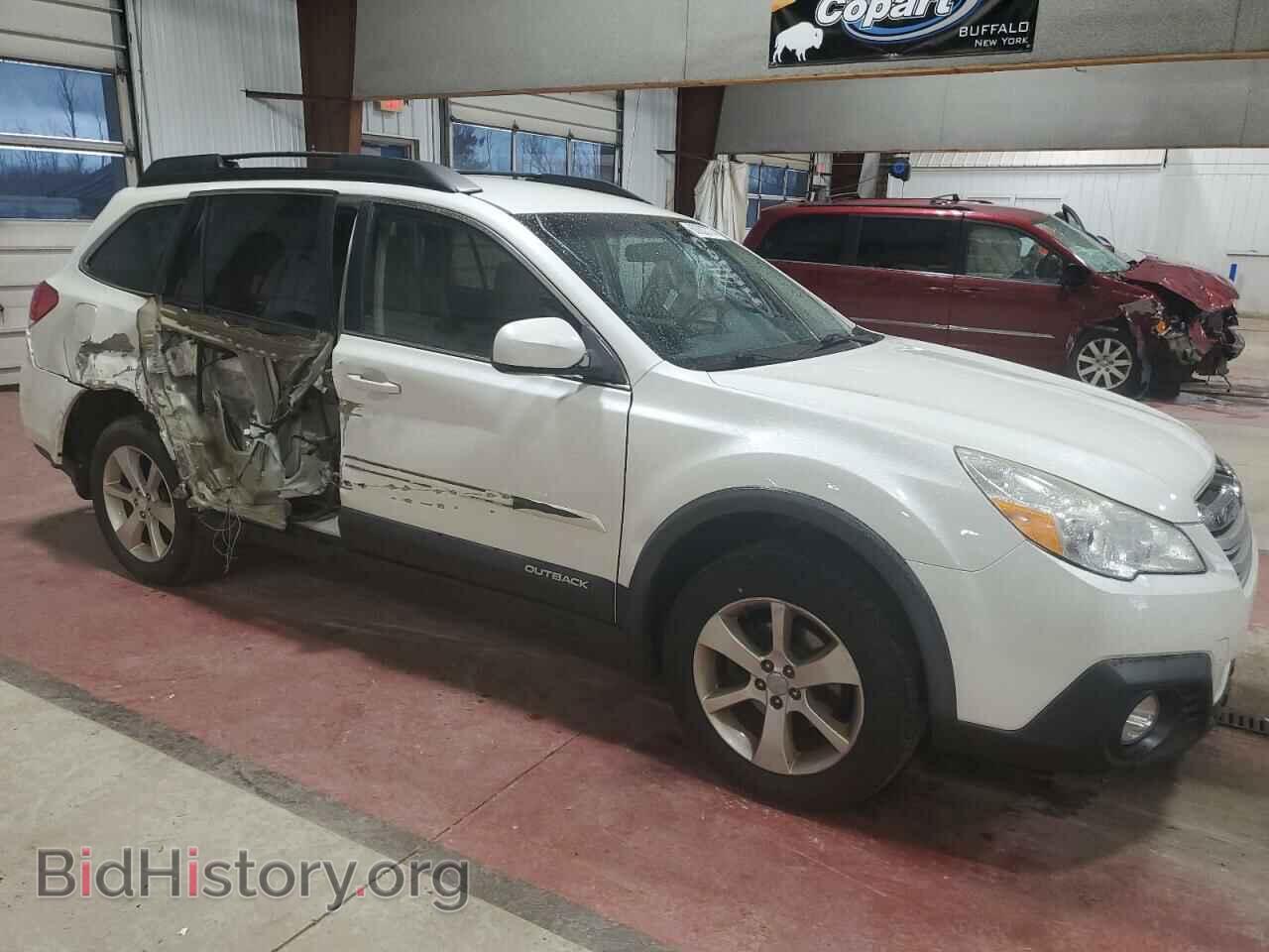 2014 SUBARU OUTBACK - VIN: 4S4BRBCC0E3255751 - Фото 4