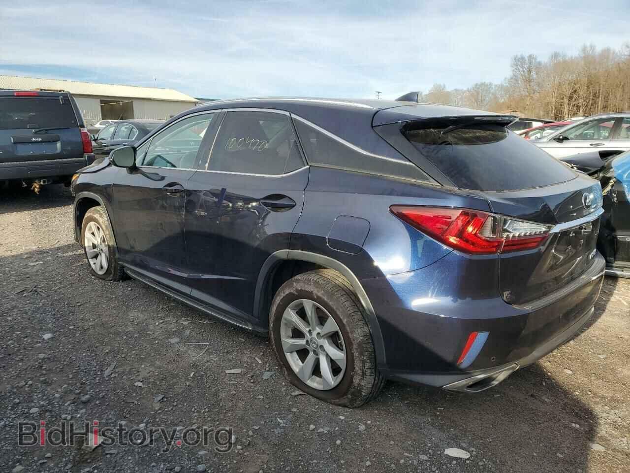 2016 LEXUS RX350 - VIN: 2T2BZMCA3GC049859 - Фото 2