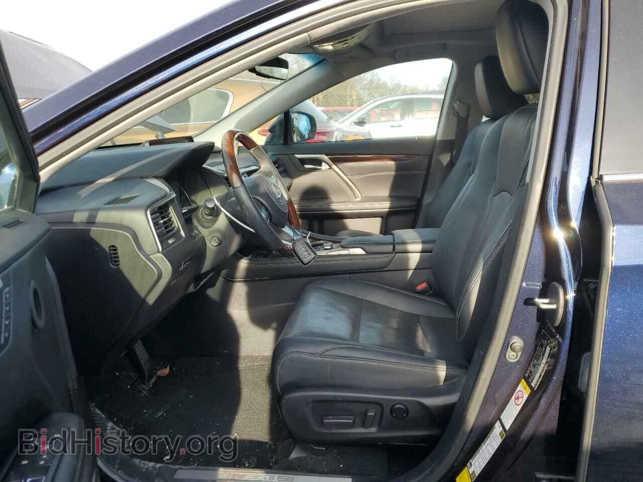 2016 LEXUS RX350 - VIN: 2T2BZMCA3GC049859 - Фото 7