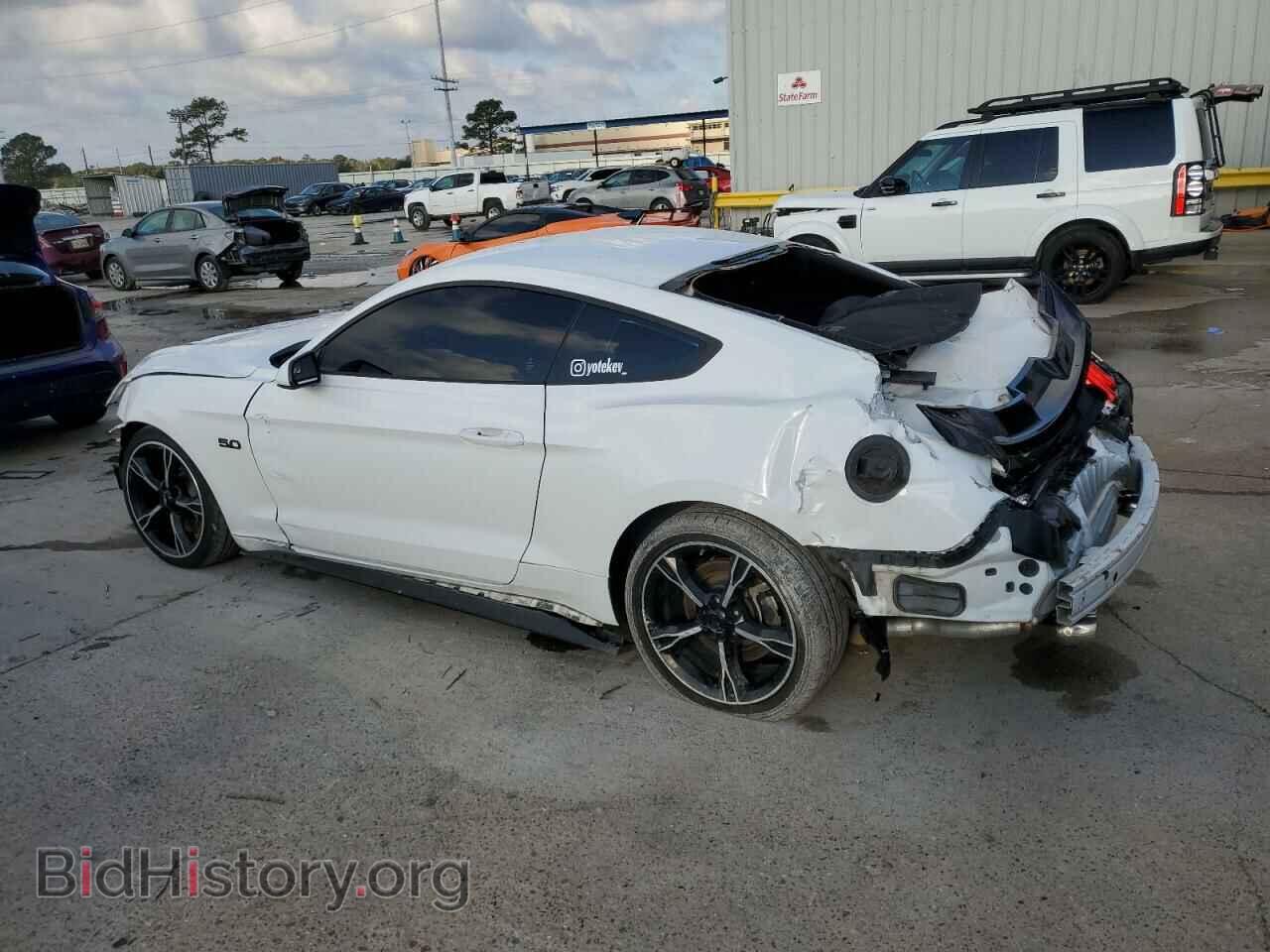 2018 FORD MUSTANG - VIN: 1FA6P8CF2J5121031 - Фото 2
