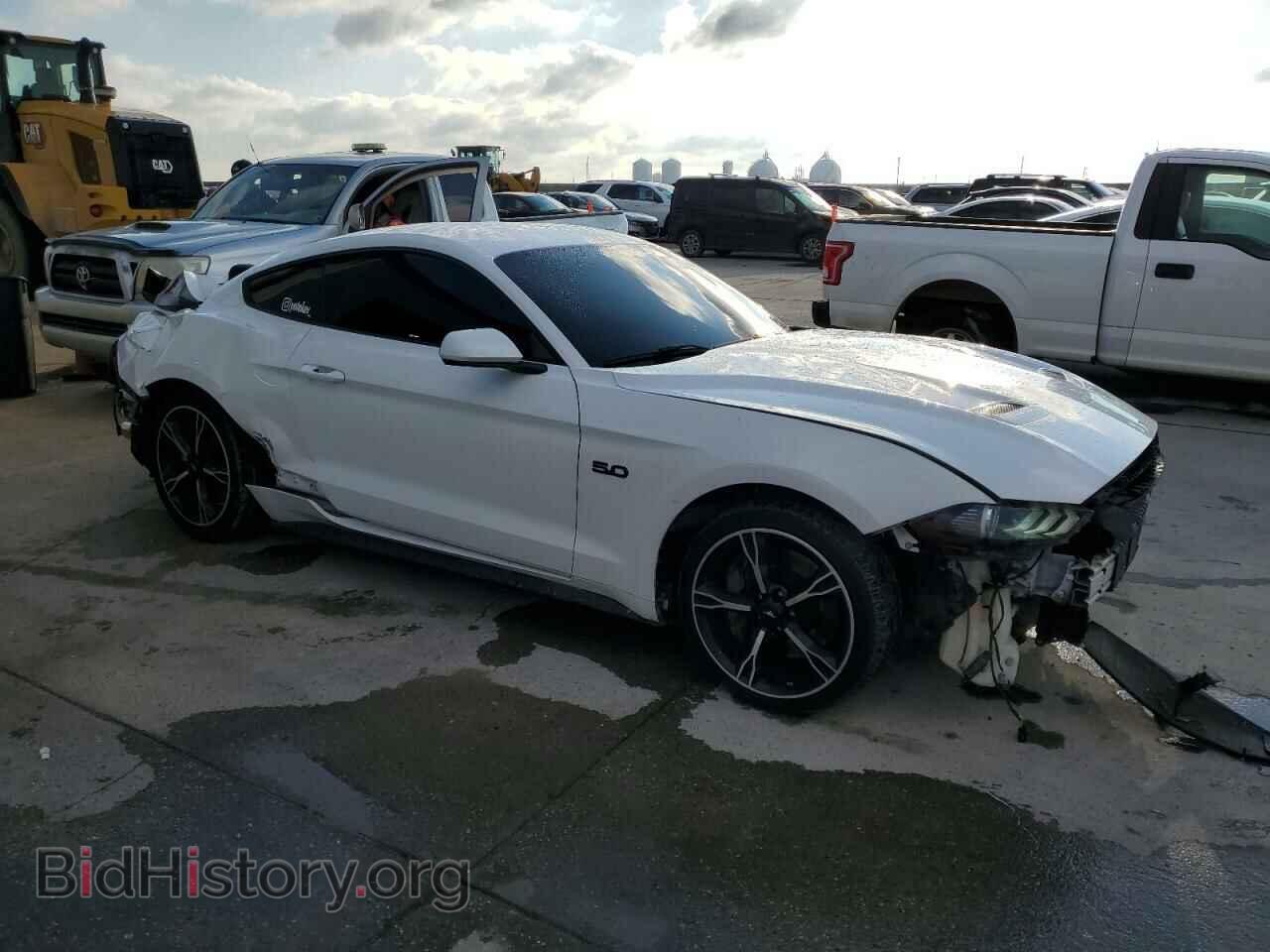 2018 FORD MUSTANG - VIN: 1FA6P8CF2J5121031 - Фото 4