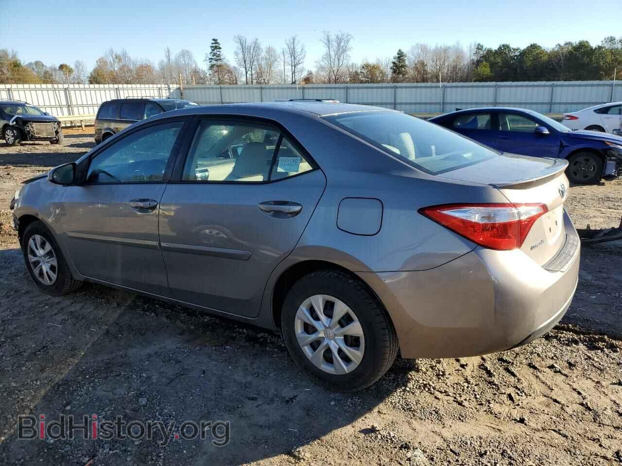 2014 TOYOTA COROLLA - VIN: 2T1BPRHE2EC093609 - Фото 2