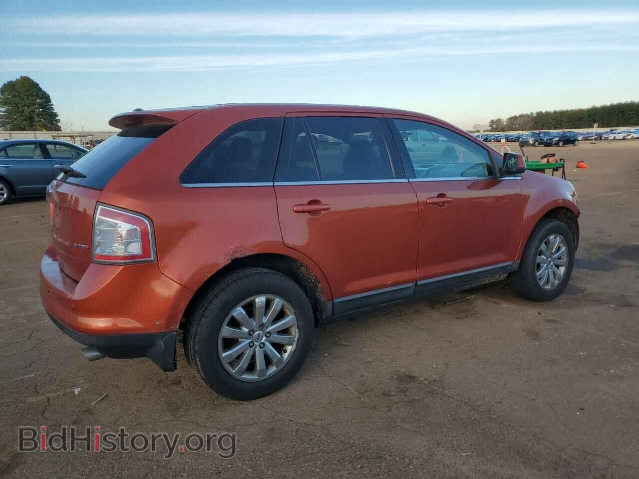 2008 FORD EDGE - VIN: 2FMDK39C58BA21541 - Фото 3
