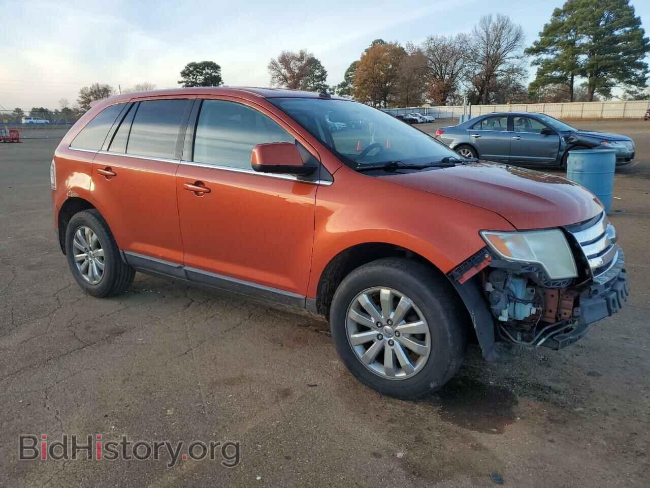 2008 FORD EDGE - VIN: 2FMDK39C58BA21541 - Фото 4