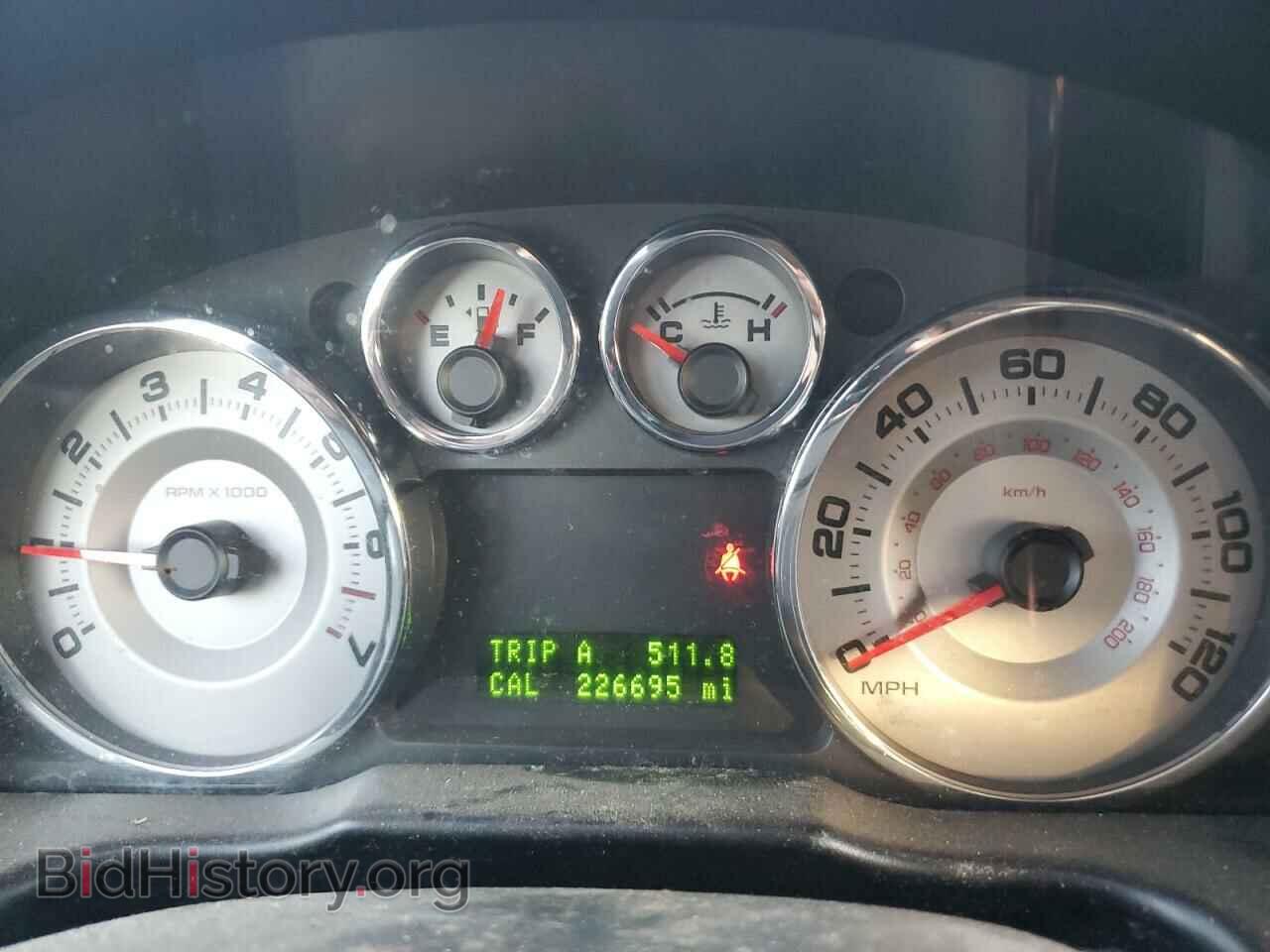 2008 FORD EDGE - VIN: 2FMDK39C58BA21541 - Фото 9