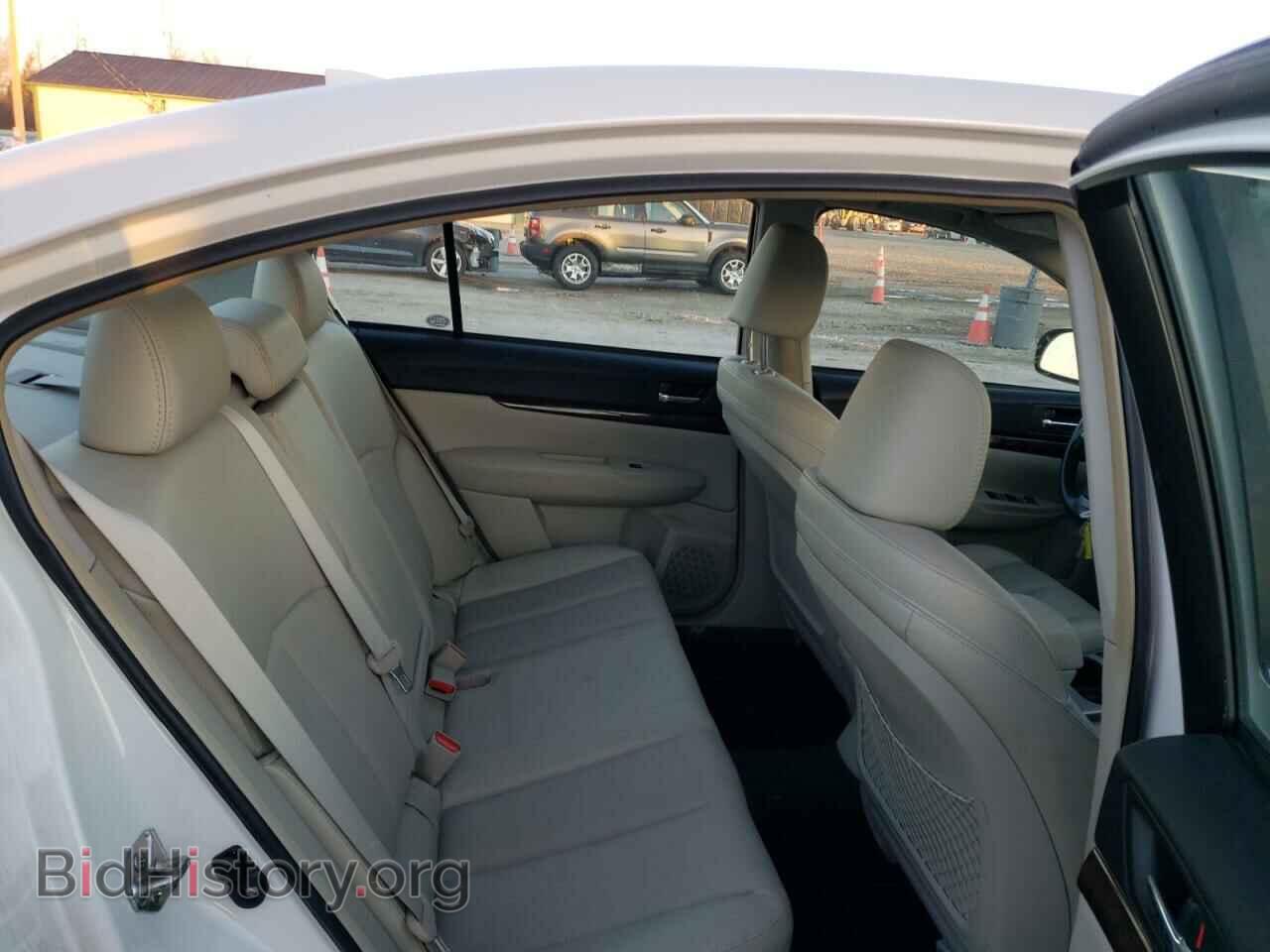 2013 SUBARU LEGACY - VIN: 4S3BMBL68D3006609 - Фото 10