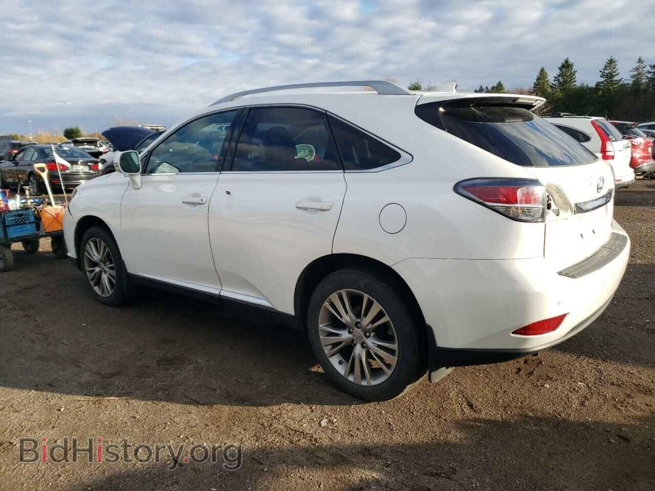 2014 LEXUS RX350 - VIN: 2T2BK1BA1EC234011 - Фото 2