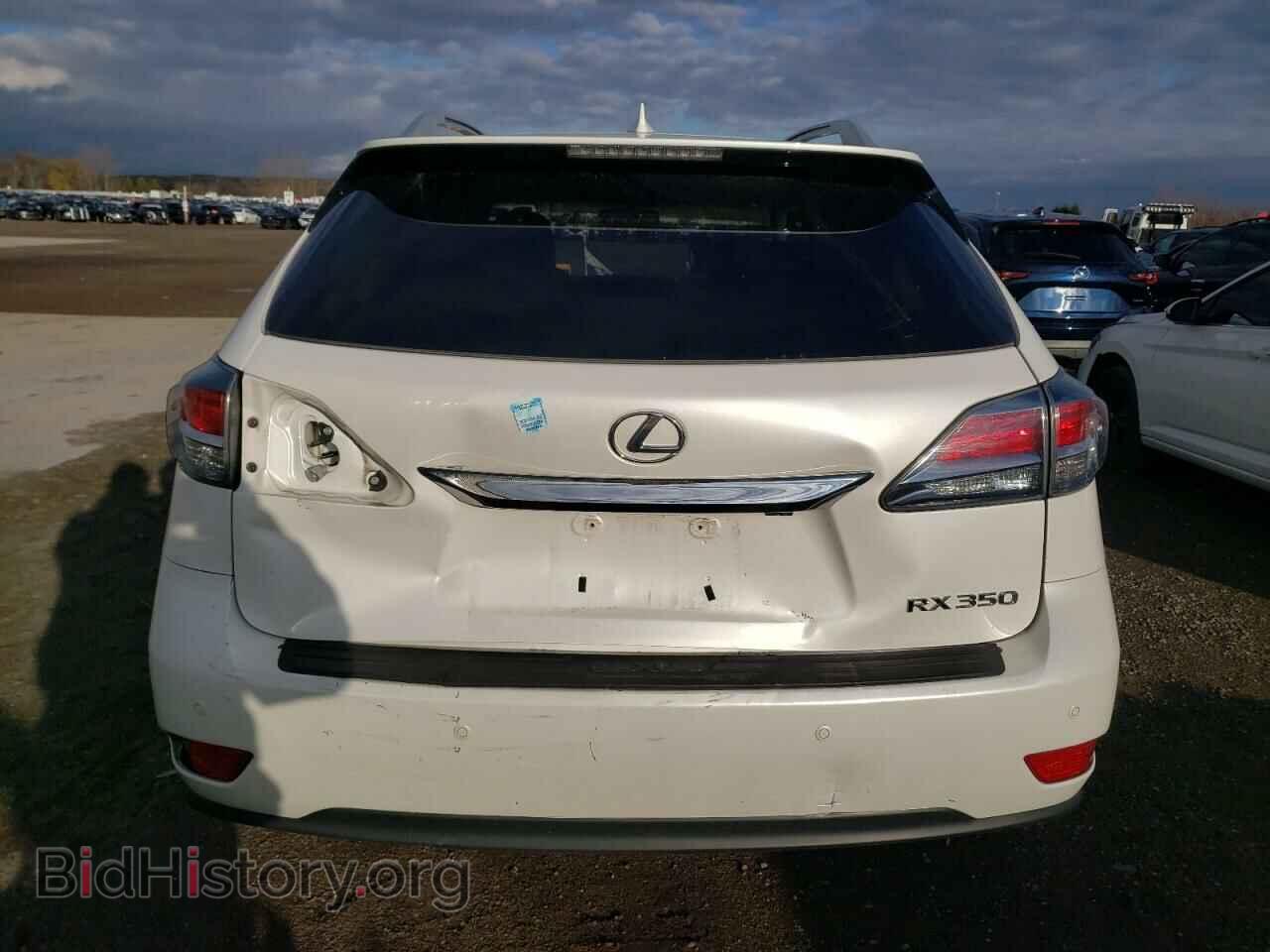 2014 LEXUS RX350 - VIN: 2T2BK1BA1EC234011 - Фото 6
