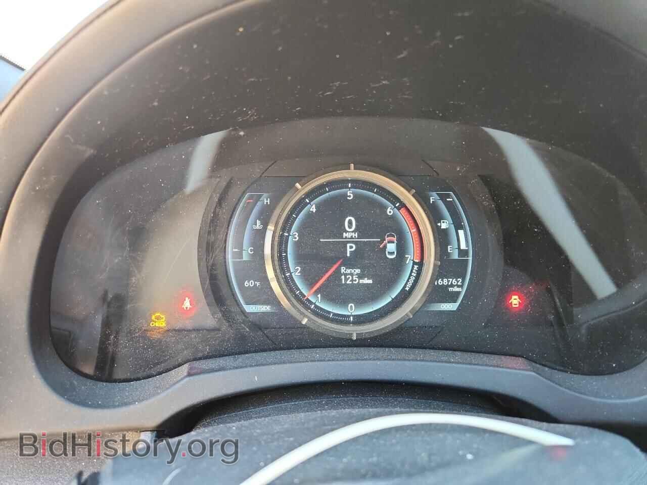 2016 LEXUS RC - VIN: JTHHA5BC3G5003202 - Photo 9