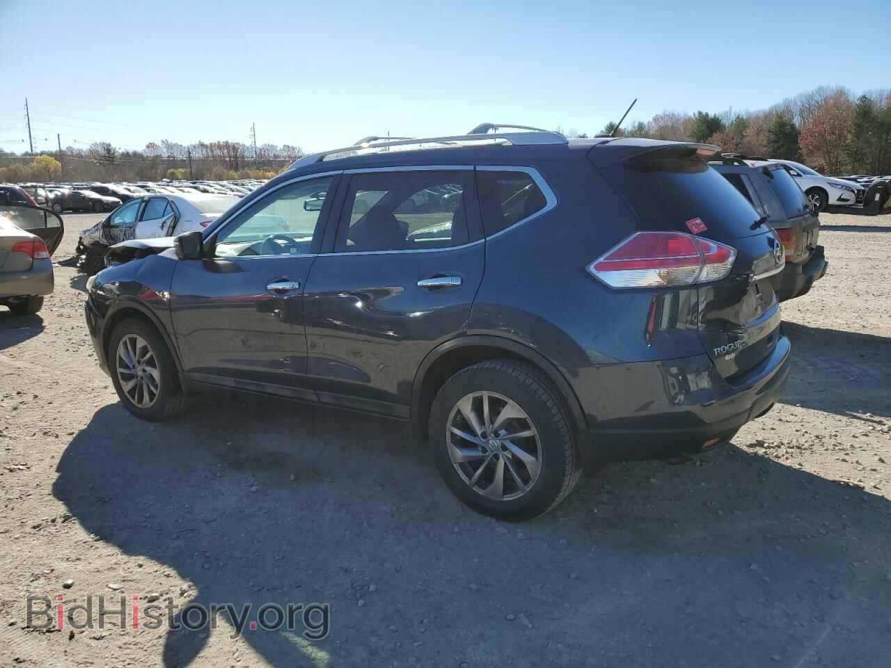 2015 NISSAN ROGUE - VIN: 5N1AT2MV3FC826017 - Фото 2