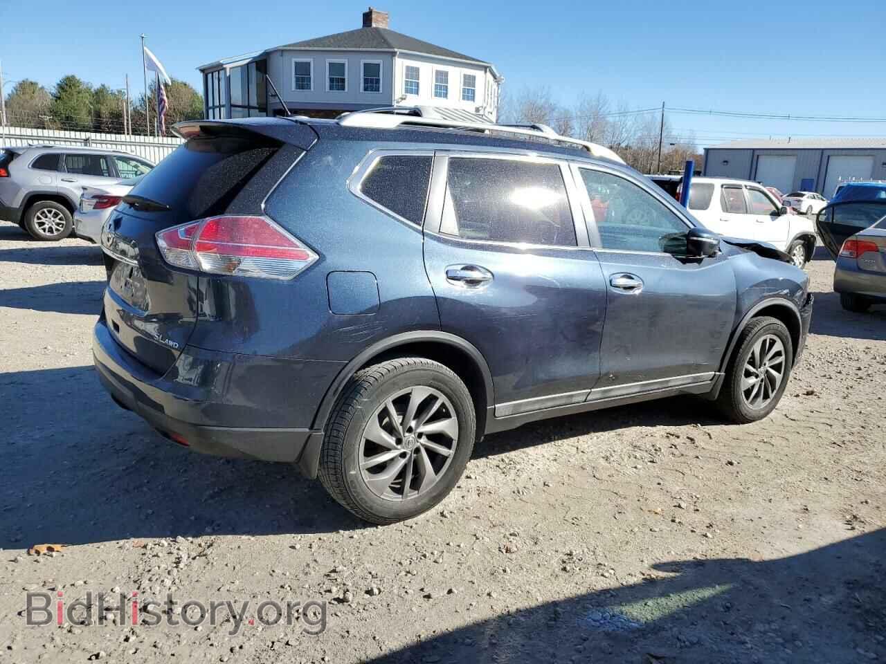 2015 NISSAN ROGUE - VIN: 5N1AT2MV3FC826017 - Фото 3