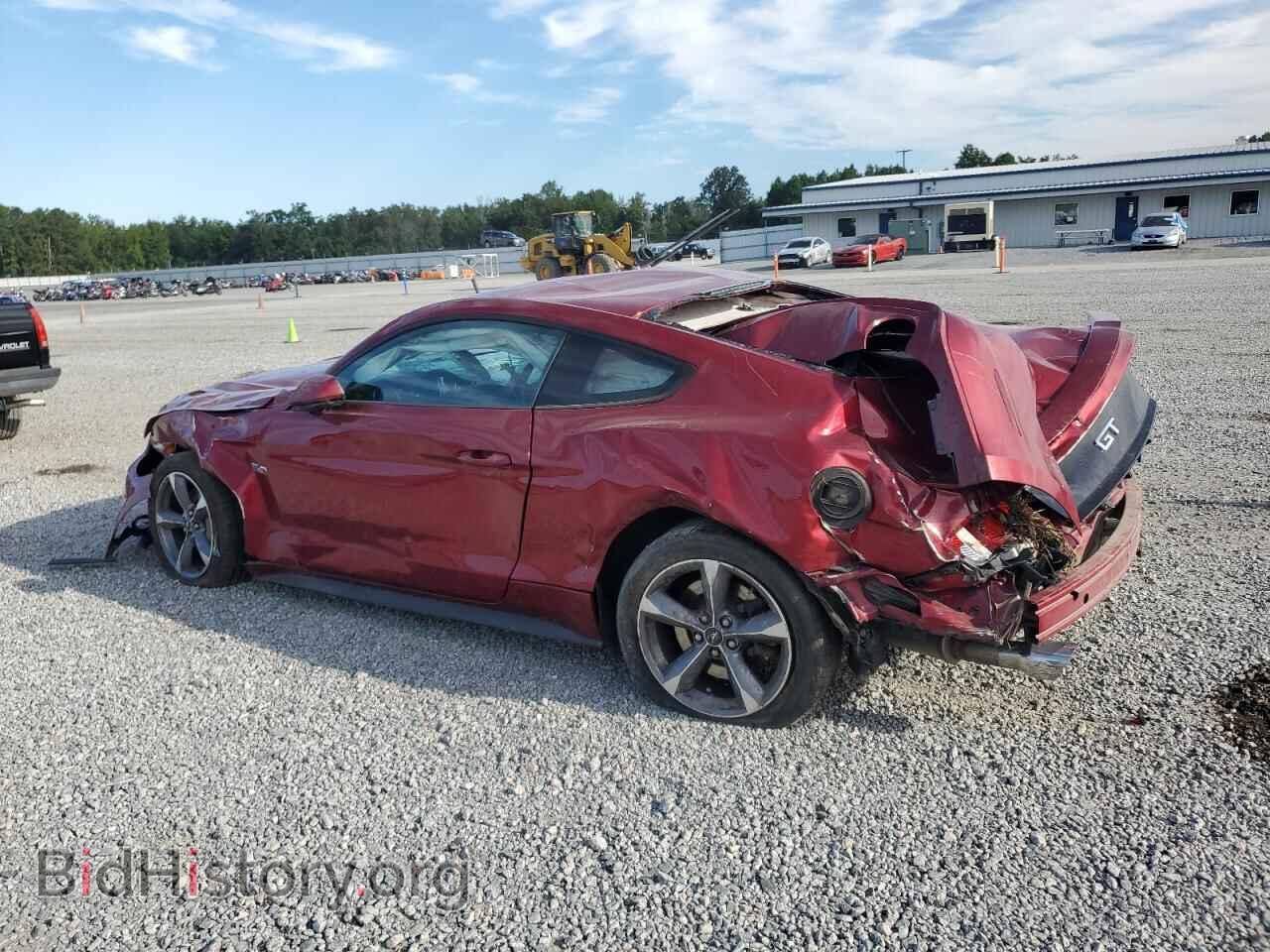 2017 FORD MUSTANG - VIN: 1FA6P8CF7H5326984 - Фото 2