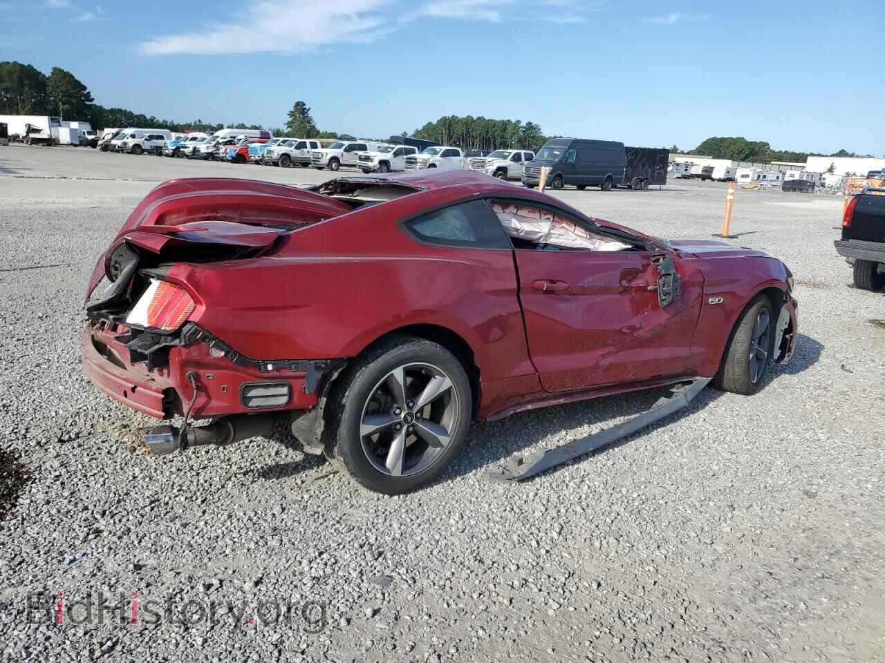 2017 FORD MUSTANG - VIN: 1FA6P8CF7H5326984 - Фото 3