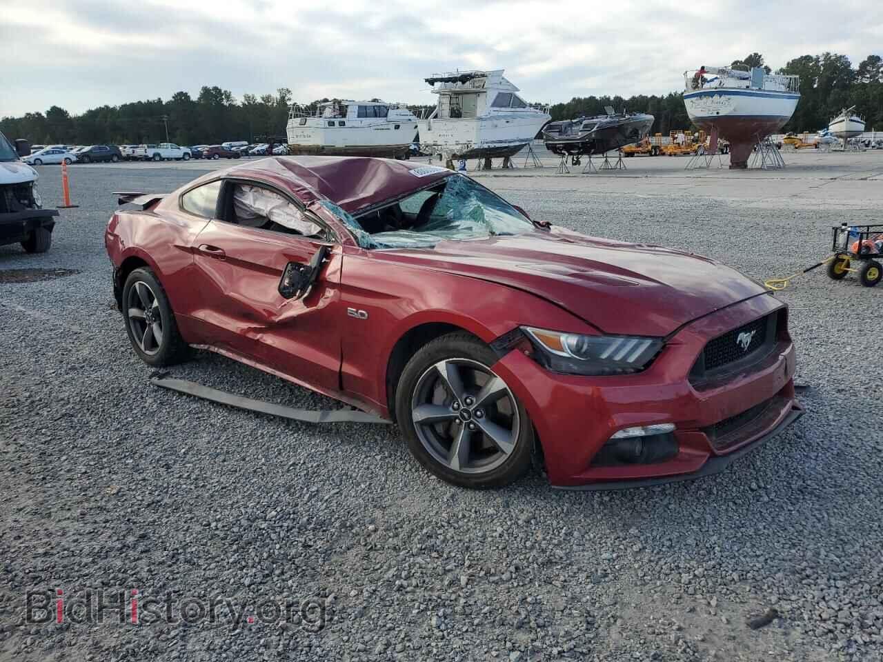 2017 FORD MUSTANG - VIN: 1FA6P8CF7H5326984 - Фото 4