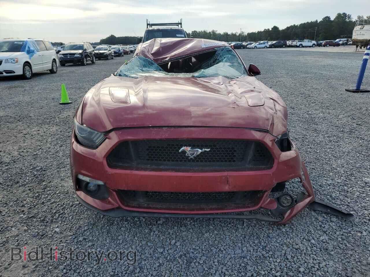 2017 FORD MUSTANG - VIN: 1FA6P8CF7H5326984 - Фото 5