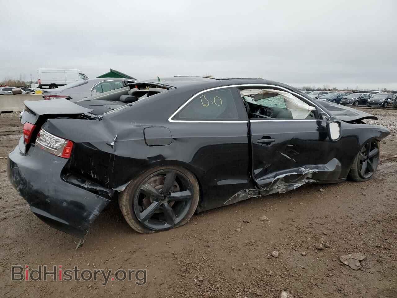 2010 AUDI A5 - VIN: WAURFAFR6AA018173 - Фото 3