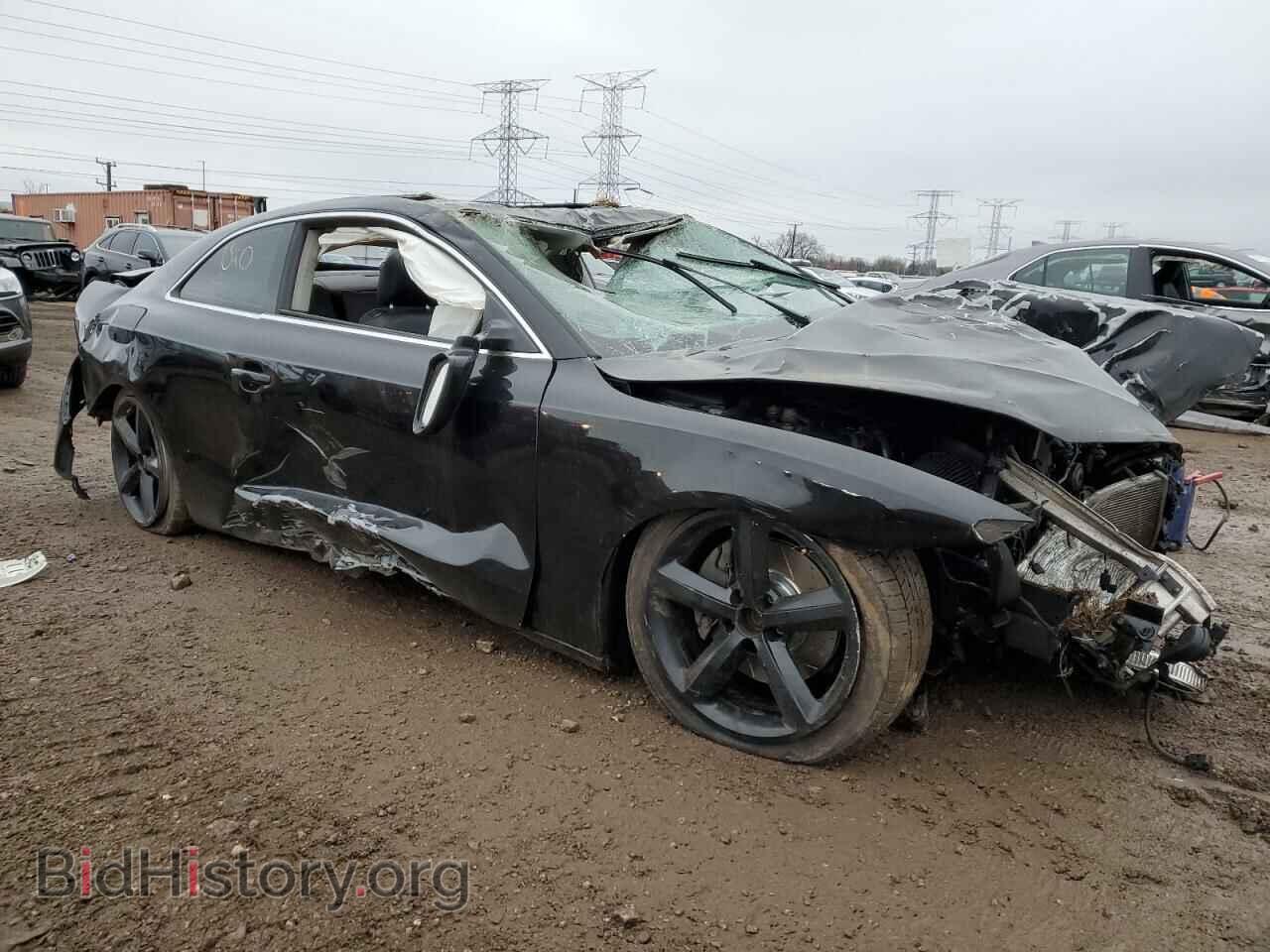 2010 AUDI A5 - VIN: WAURFAFR6AA018173 - Фото 4