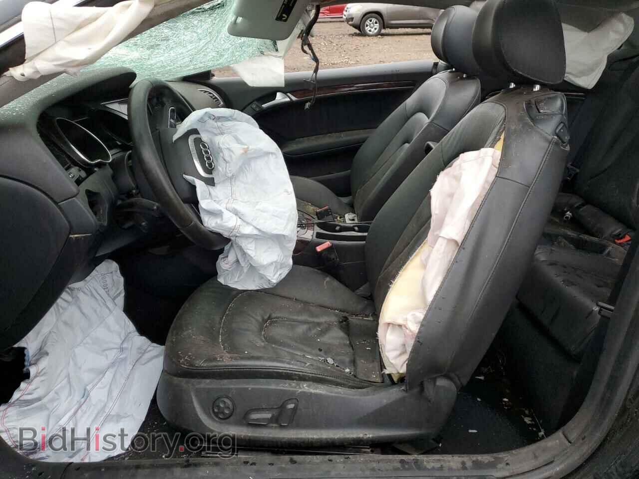 2010 AUDI A5 - VIN: WAURFAFR6AA018173 - Фото 7