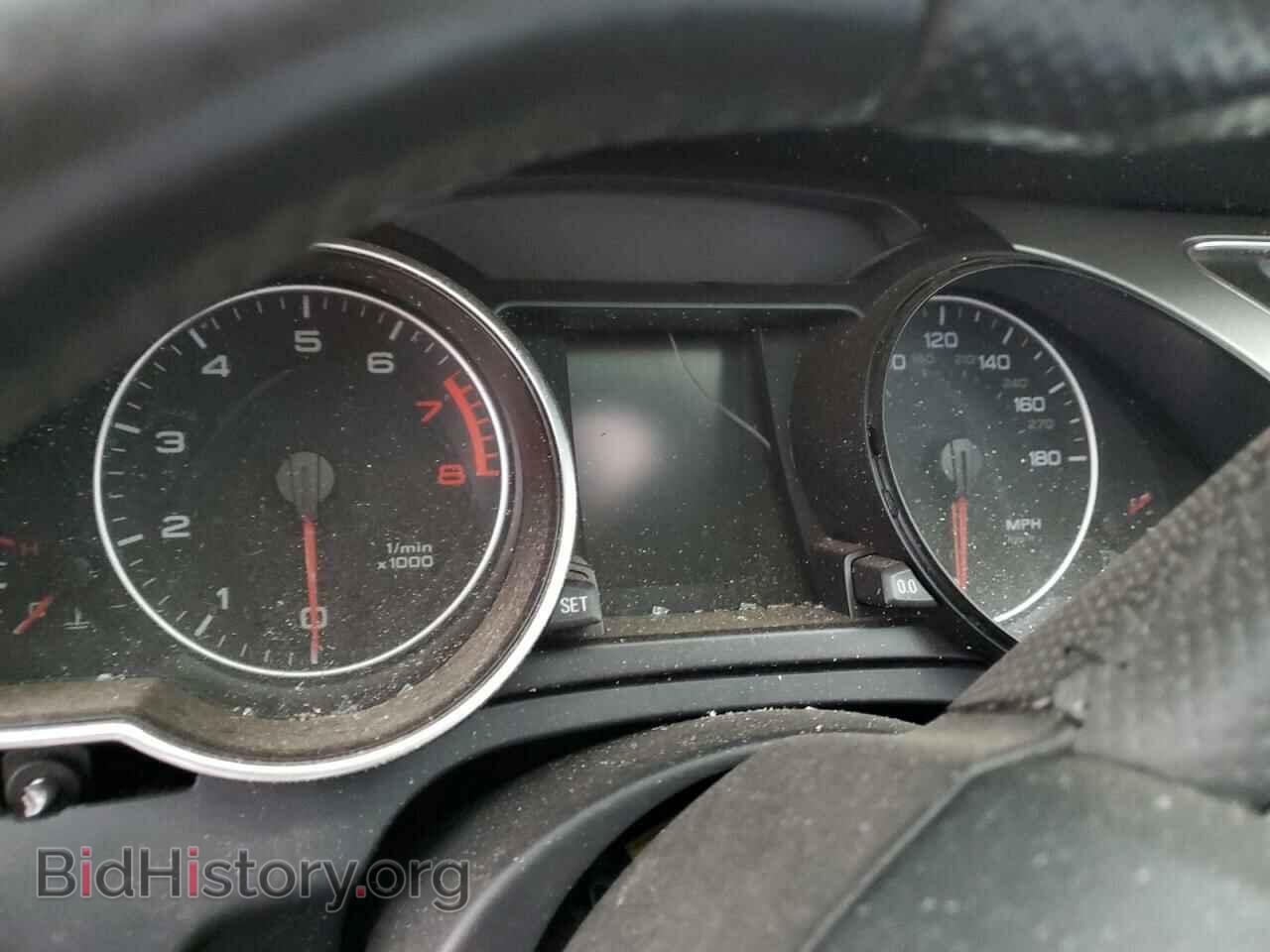 2010 AUDI A5 - VIN: WAURFAFR6AA018173 - Фото 9