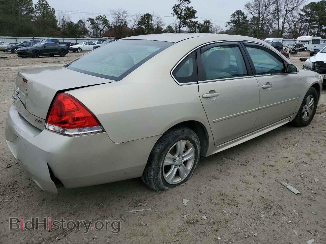 2012 CHEVROLET IMPALA - VIN: 2G1WF5E3XC1314443 - Фото 3