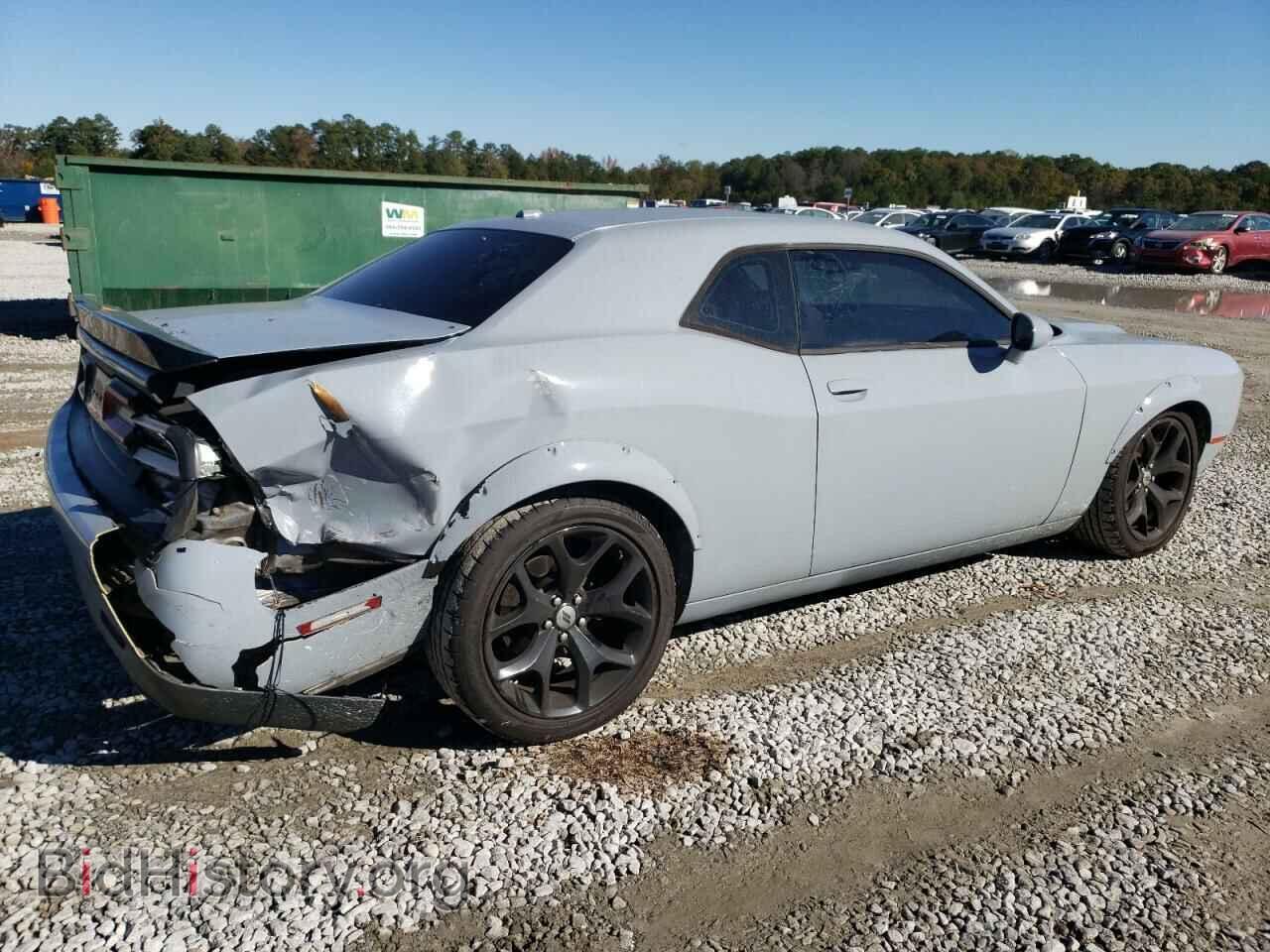 2015 DODGE CHALLENGER - VIN: 2C3CDZAG4FH798254 - Фото 3