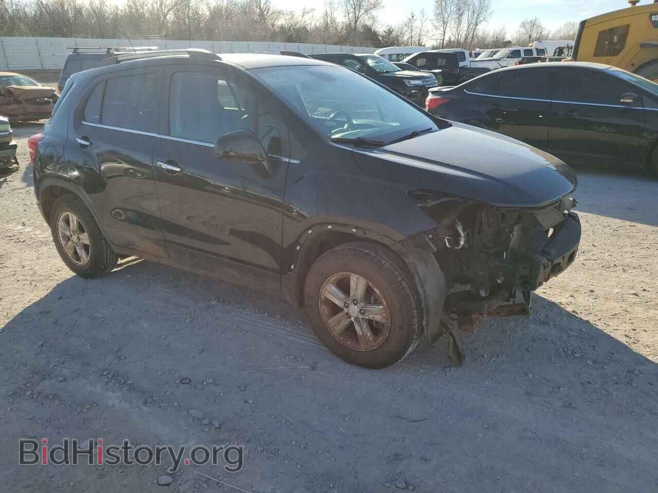 2017 CHEVROLET TRAX - VIN: 3GNCJPSB3HL150451 - Фото 4