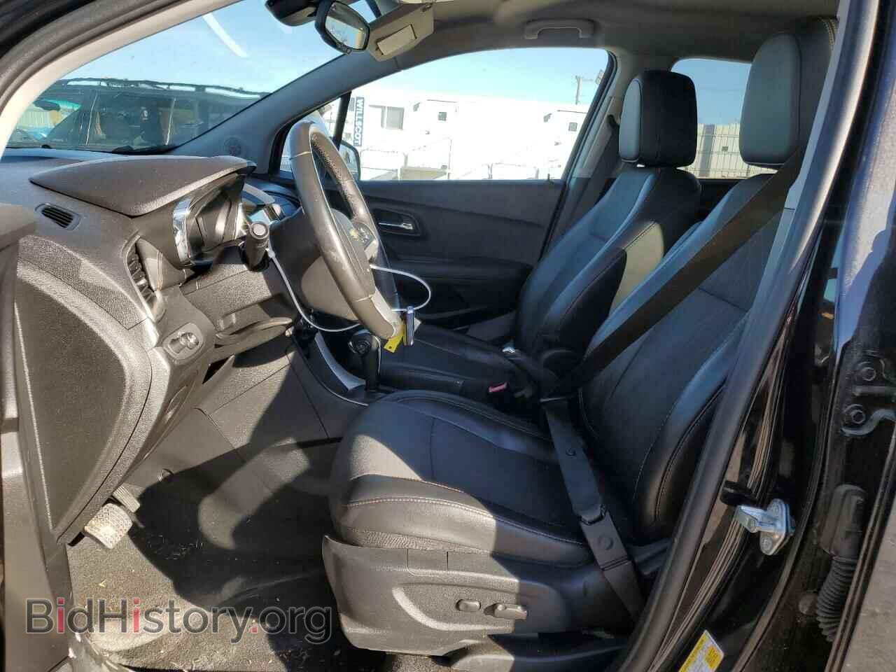 2017 CHEVROLET TRAX - VIN: 3GNCJPSB3HL150451 - Фото 7