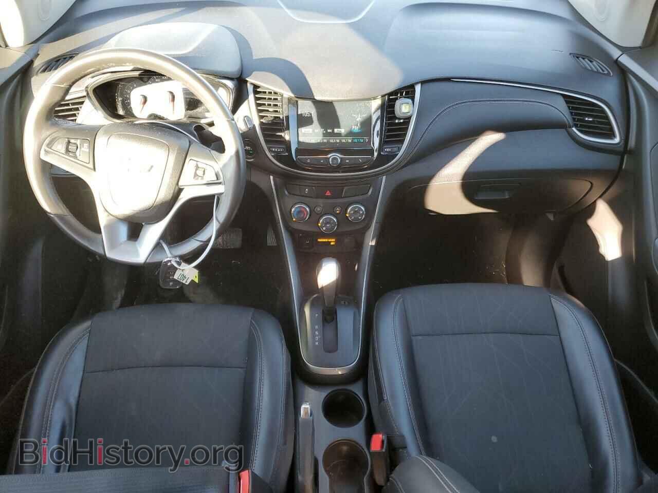 2017 CHEVROLET TRAX - VIN: 3GNCJPSB3HL150451 - Фото 8