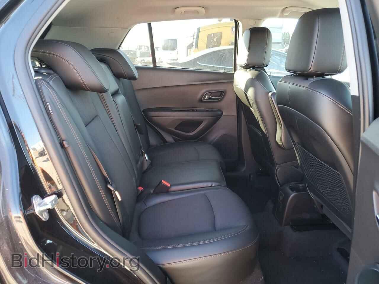 2017 CHEVROLET TRAX - VIN: 3GNCJPSB3HL150451 - Фото 10